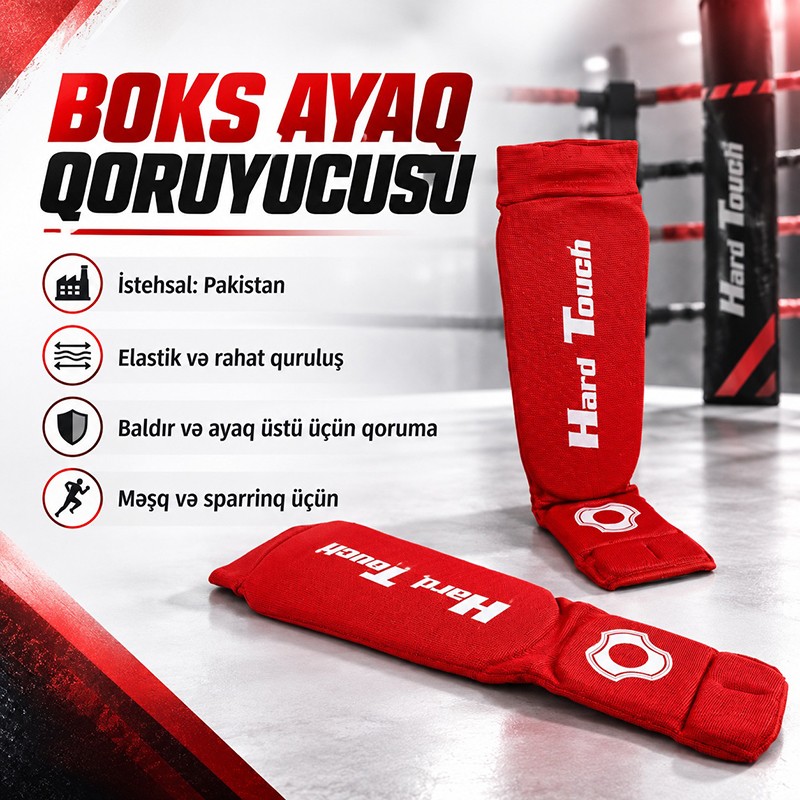 Hard Touch Parça Ayaq Qoruyucusu